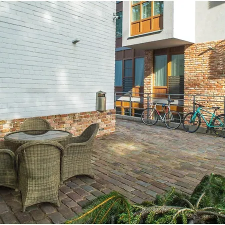 Klijanu Street Design In Centre Riga