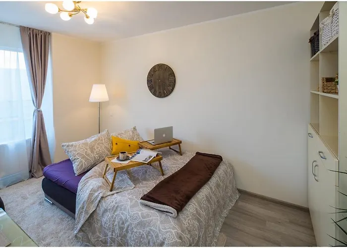 宾馆 Klijanu Street Design In Centre 里加